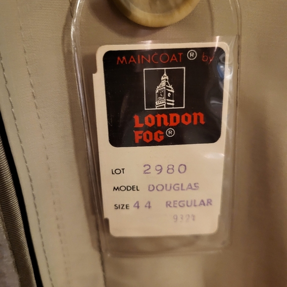 Vintage London Fog Maincoat Trench - Picture 4 of 8